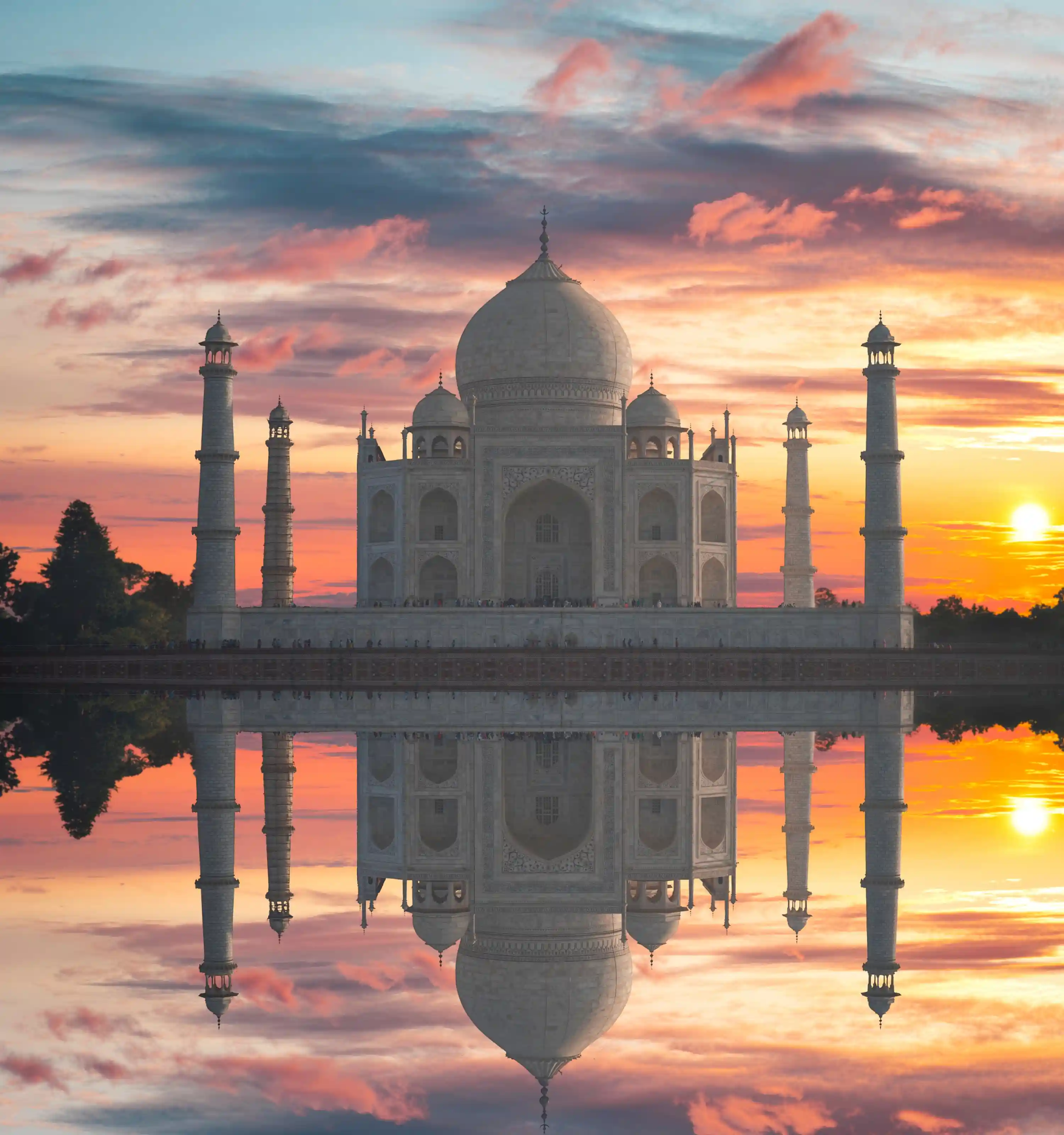 Agra Taj Mahal Sunrise Tour From Delhi