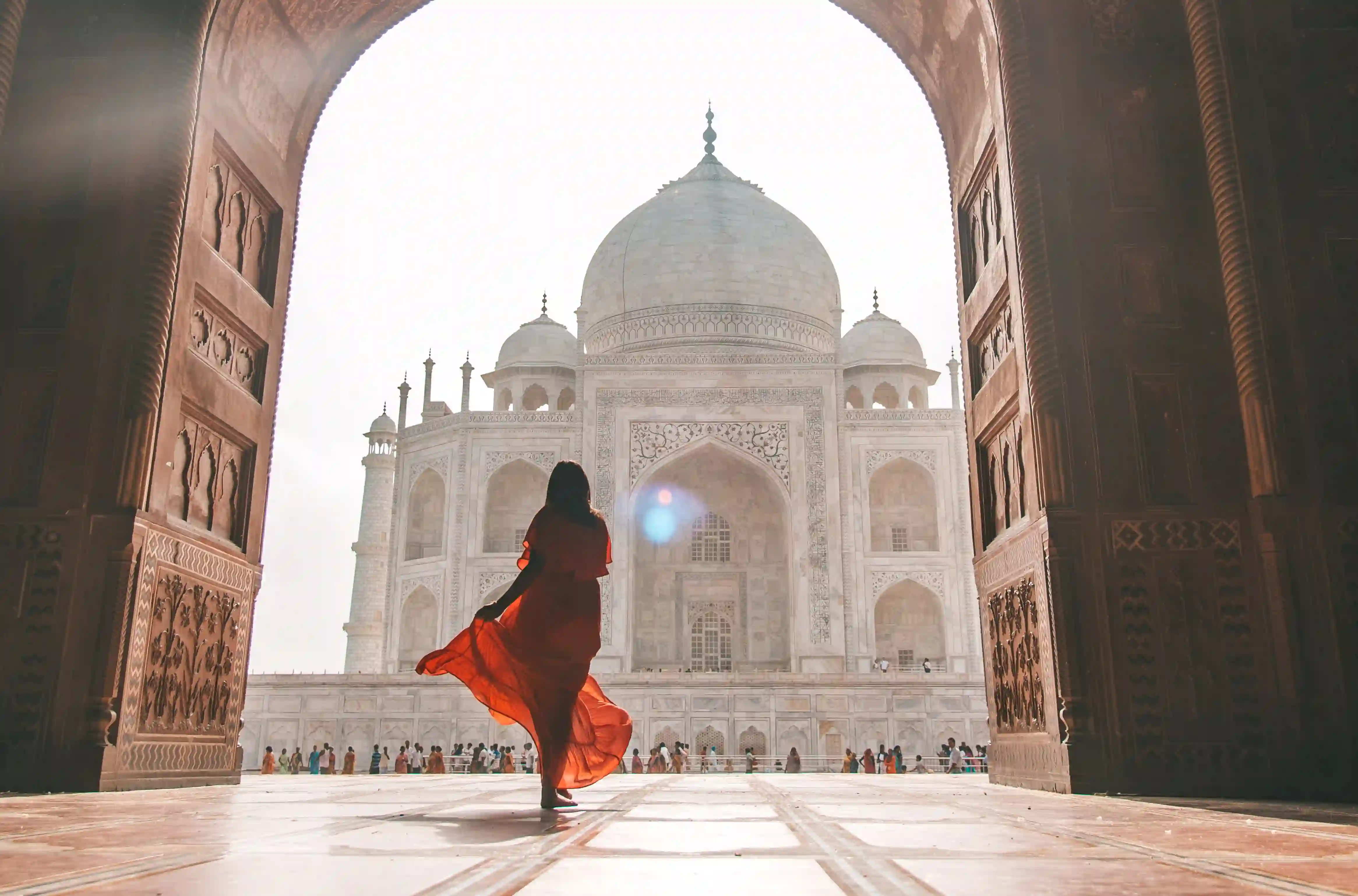 Agra Taj Mahal Sunrise Tour From Delhi