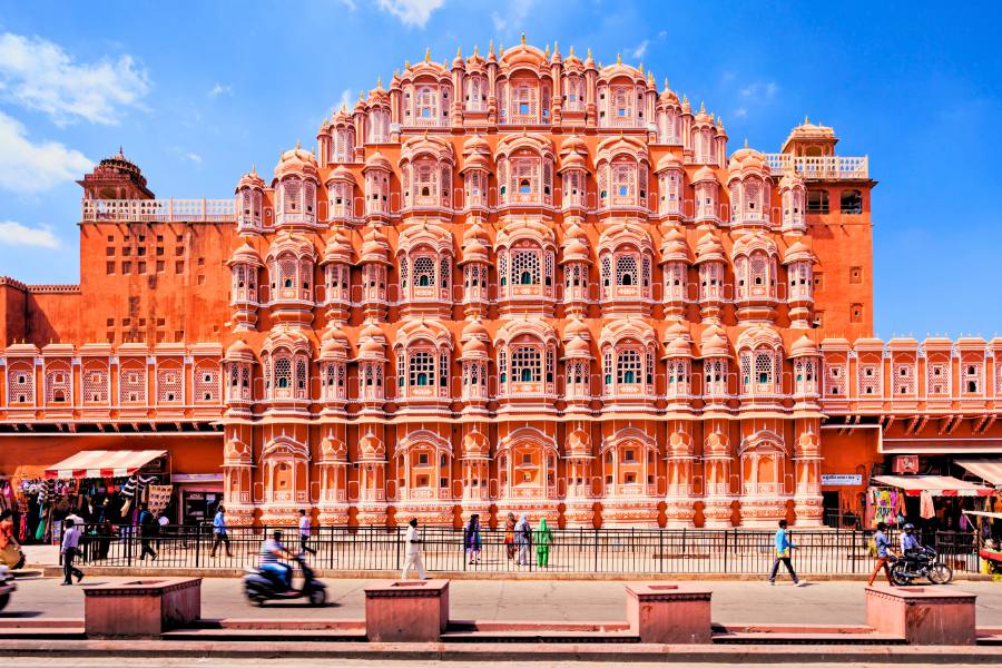 Golden Triangle Tour with Pushkar - Delhi, Agra, Fatehpur Sikri, Jaipur, Pushkar