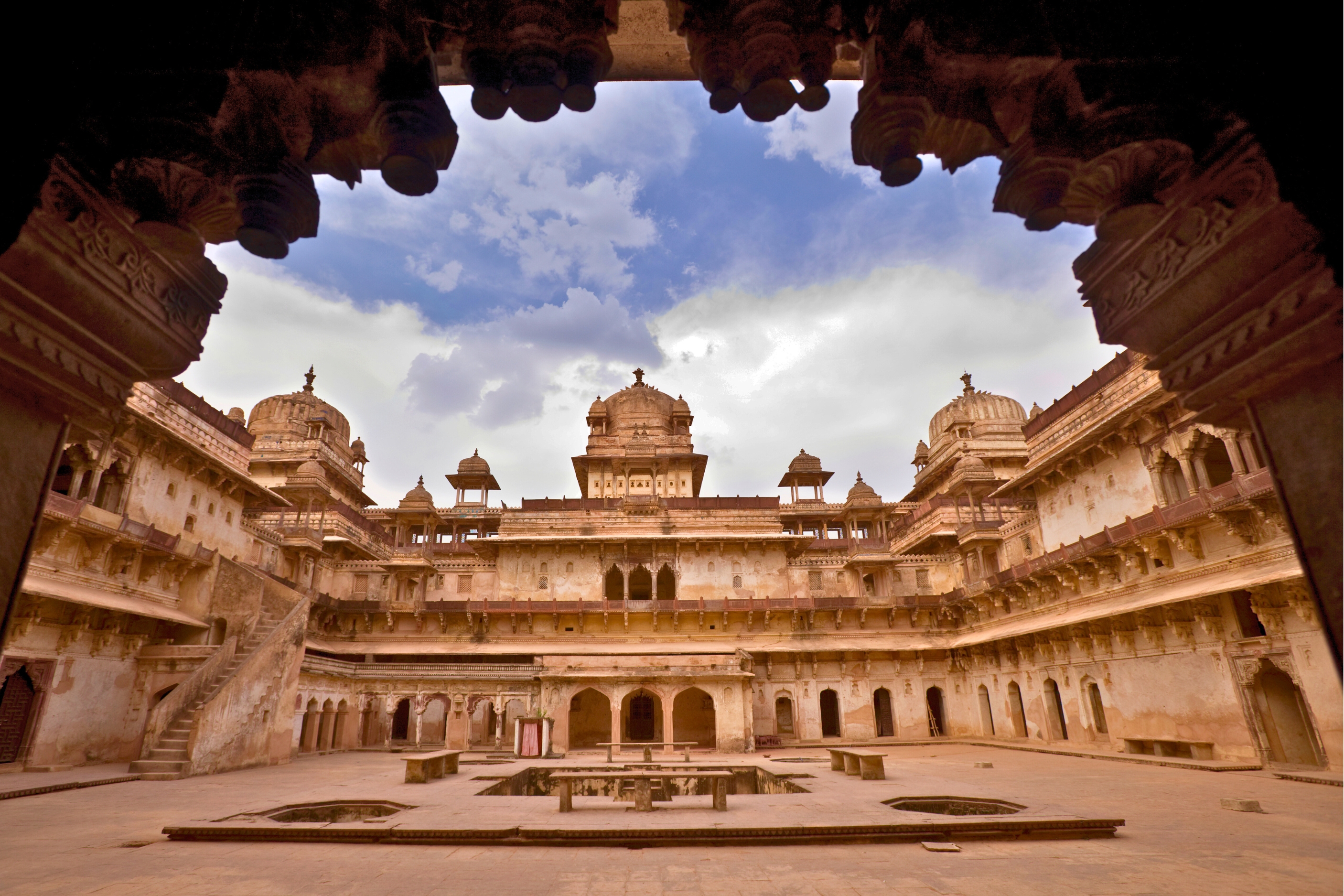 Mystical Realms & Mughal Majesty – Vrindavan, Agra & Fatehpur Sikri from Delhi - Overnight