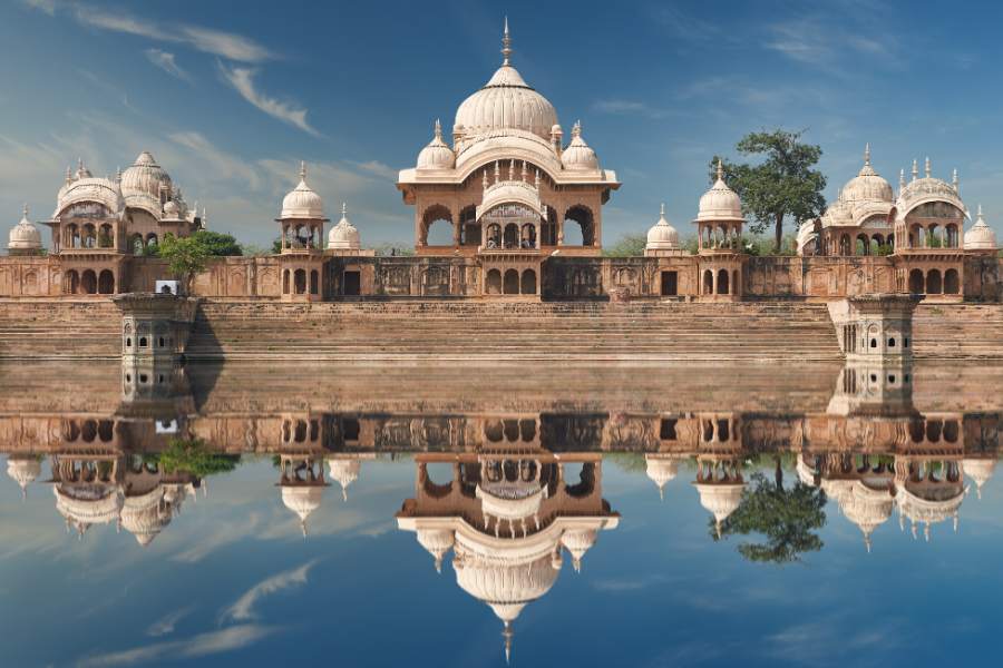 Mystical Realms & Mughal Majesty – Vrindavan, Agra & Fatehpur Sikri from Delhi - Overnight