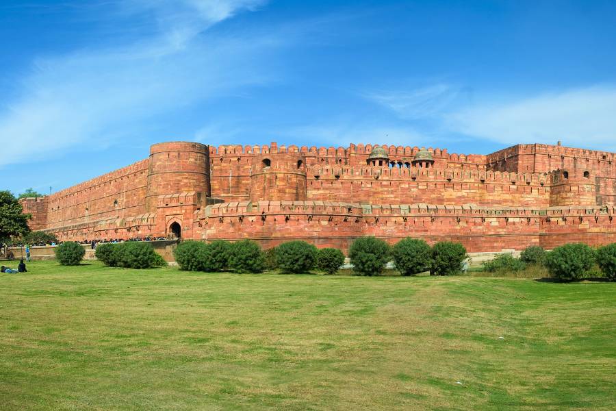 Mughal Marvels - Agra and Fatehpur Sikri from Delhi - Taj Mahal & More