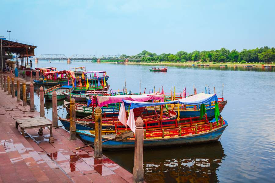 Mystical Realms & Mughal Majesty – Vrindavan, Agra & Fatehpur Sikri from Delhi - Overnight