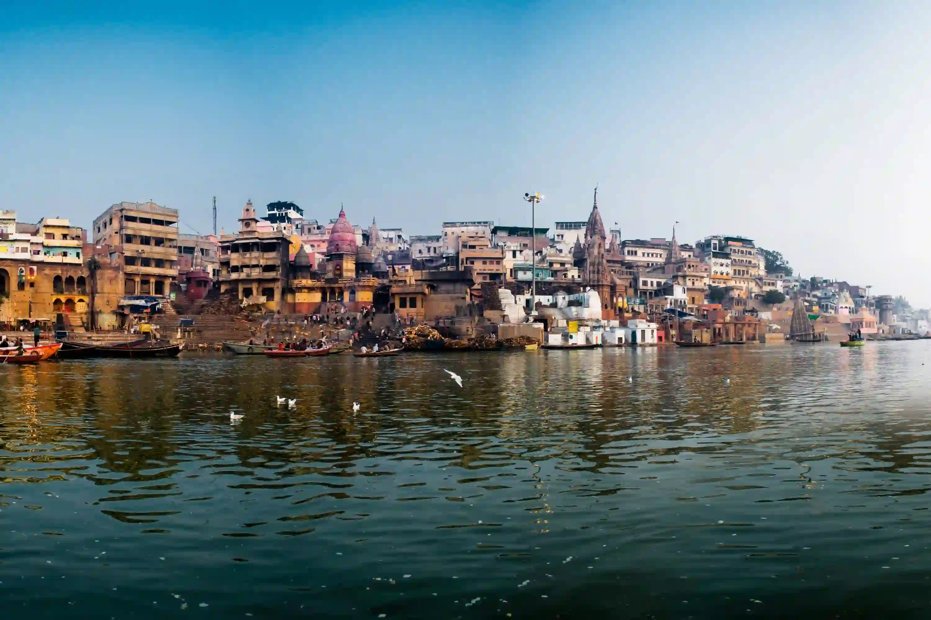 Golden Triangle Tour with Varanasi - From Forts to Faith- 8 Days