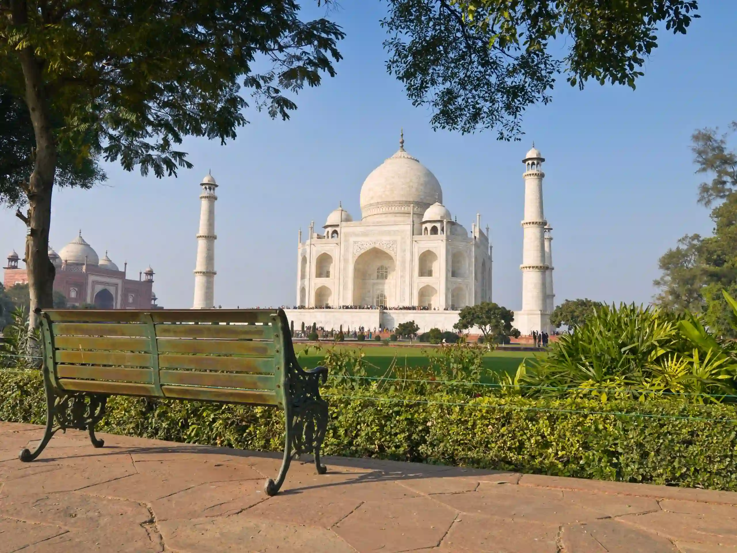 Taj Mahal and Agra Fort Tour by Car from Delhi