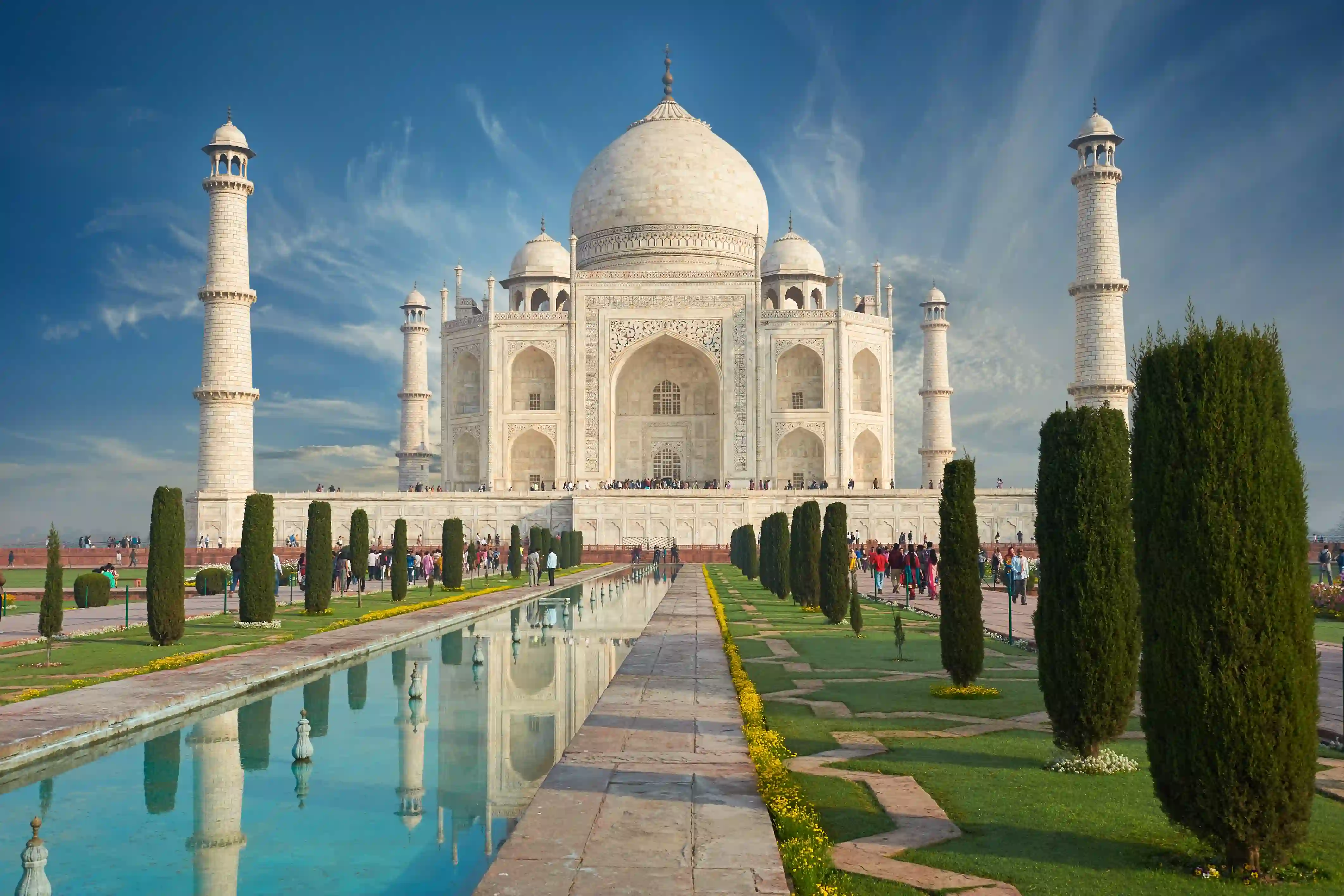 Mughal Marvels - Agra and Fatehpur Sikri from Delhi - Taj Mahal & More