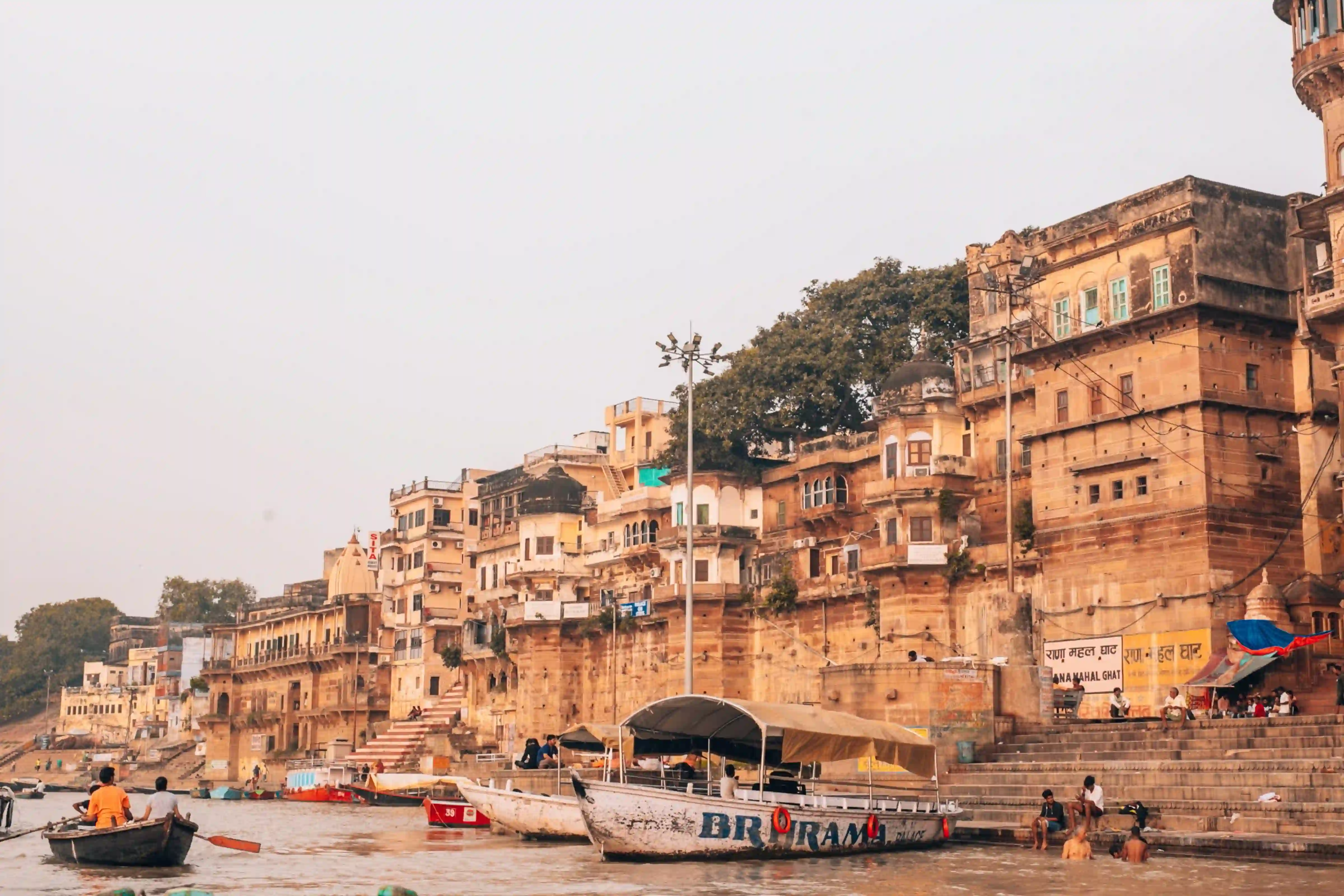 Sacred Varanasi - A Spiritual Immersion in Light, Ritual & River