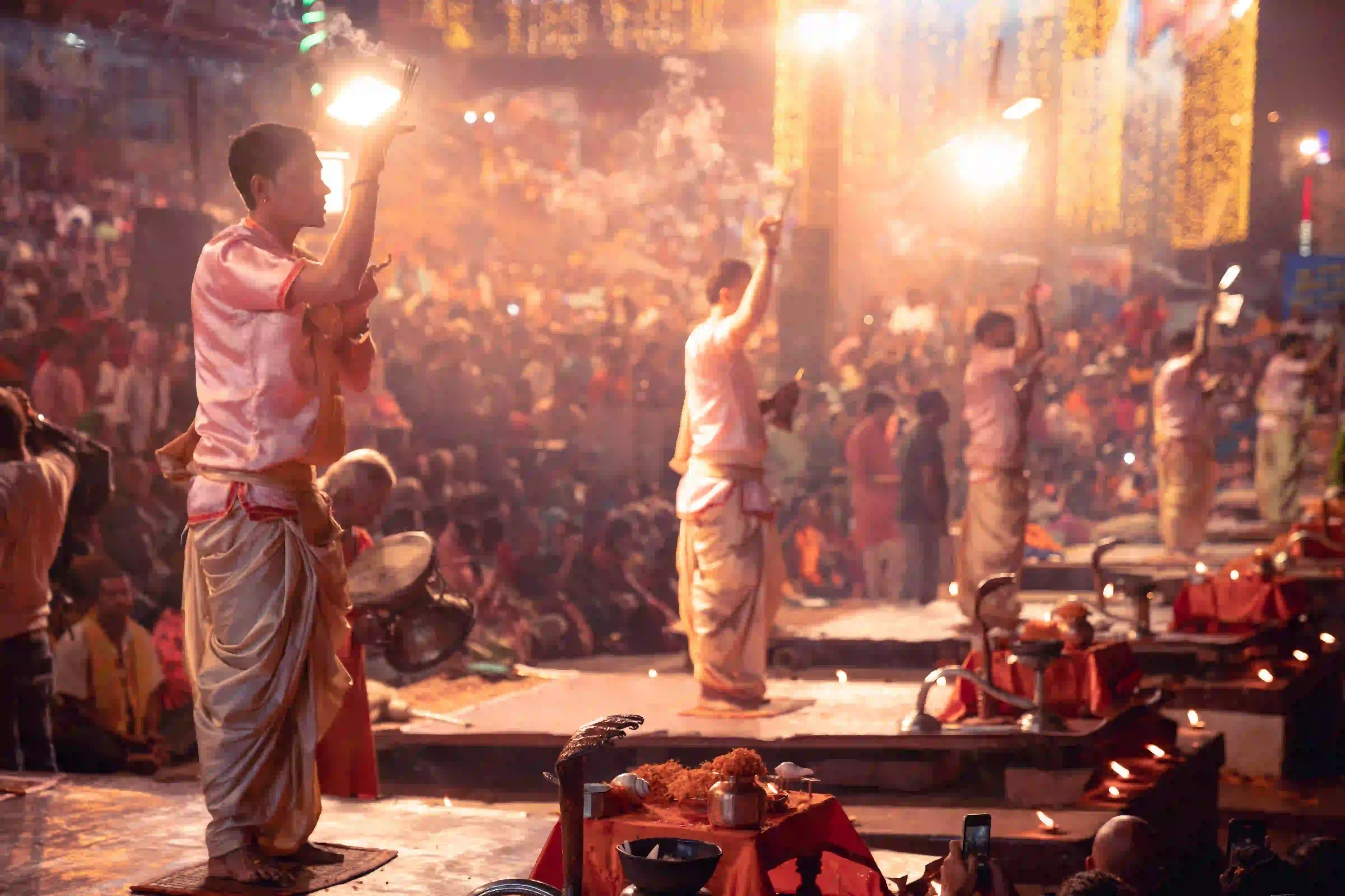Sacred Varanasi - A Spiritual Immersion in Light, Ritual & River