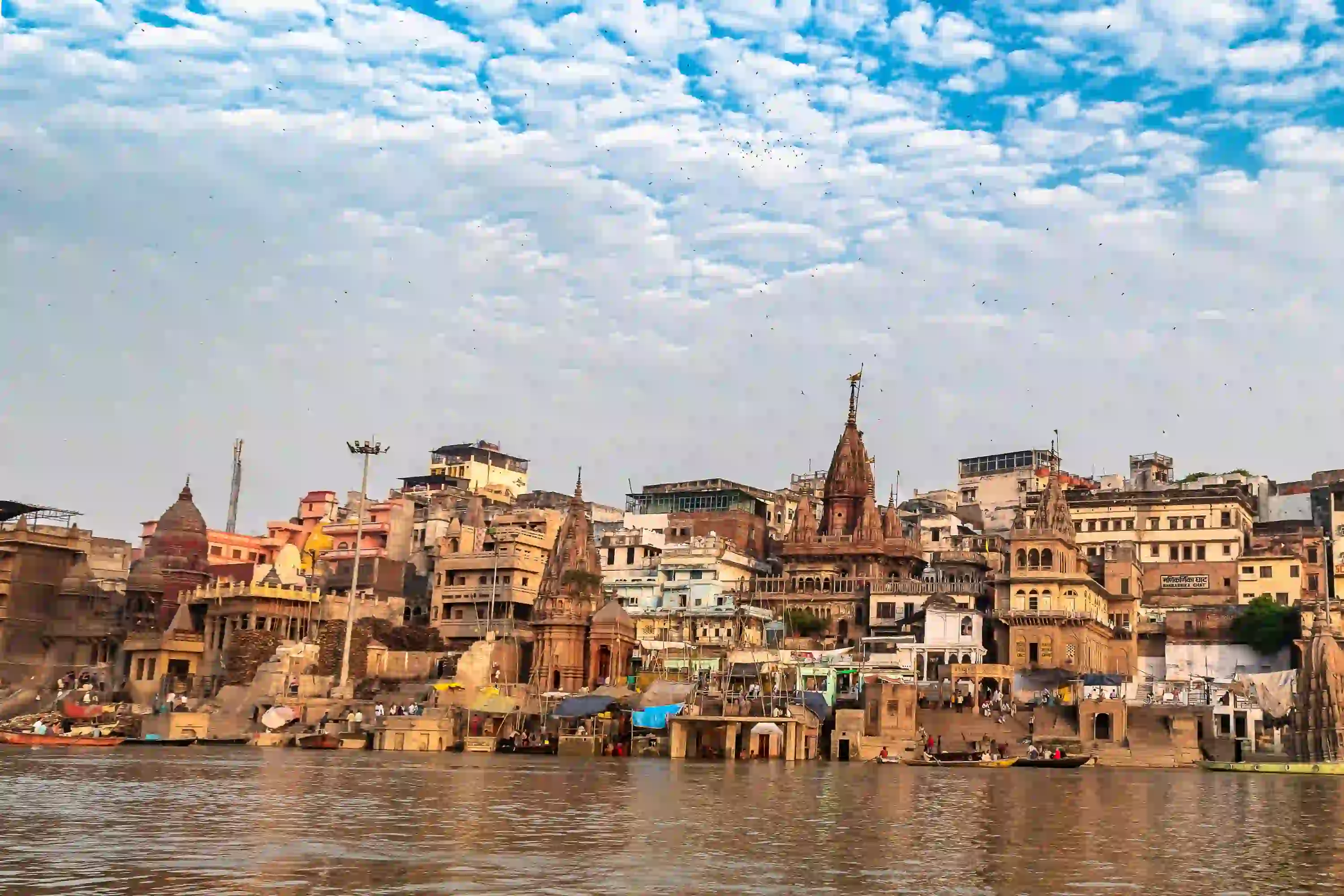 Golden triangle tour with Varanasi
