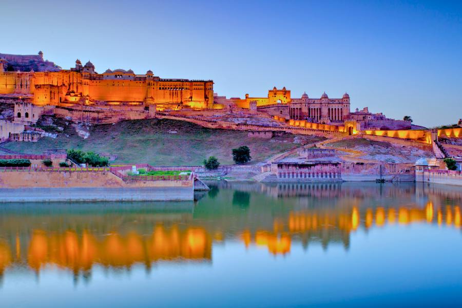 From Delhi: Jaipur City Private Day Tour by Fast Train