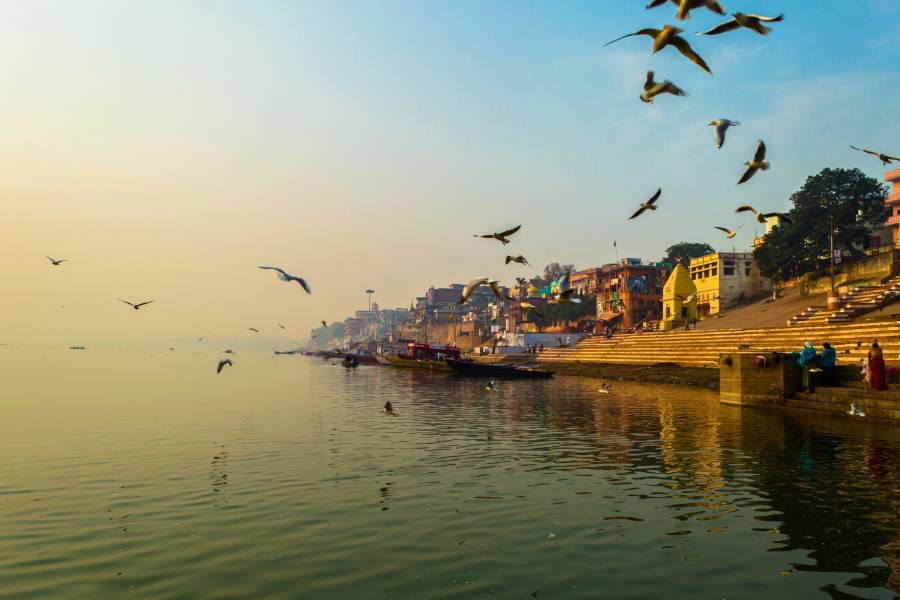 Golden triangle tour with Varanasi
