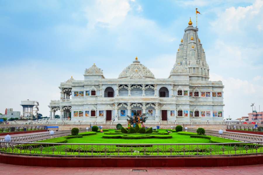 Mystical Realms & Mughal Majesty – Vrindavan, Agra & Fatehpur Sikri from Delhi - Overnight