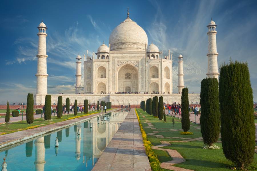 Taj Mahal Tour By Gatimaan Express From Delhi